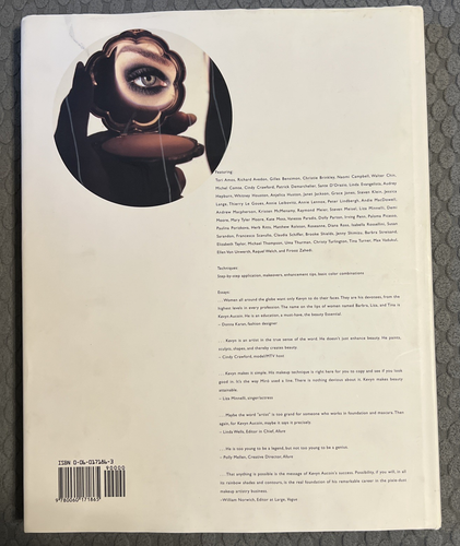 The Art Of Makeup, Kevyn Aucion, Hardcover Beauty Stage Celebrity Sculptured - Bild 3 von 3
