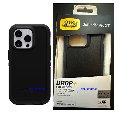 OTTERBOX iPhone 14 Pro (6.1") Defender Series Pro XT MagSafe-Black 77-89146
