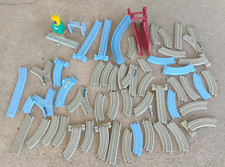 2009/10 Gullane Mattel Thomas And Friends Plastic Track Lot 50 pc Tracks