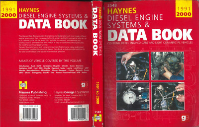 Diesel Engine Systems and Data Book (1991-2000) No3548 9781859605486