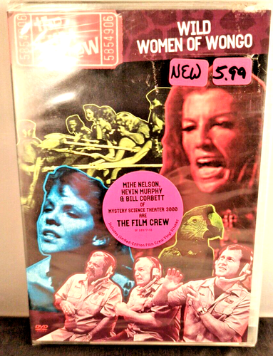 Film Crew - Wild Women of Wongo (DVD, 2007)