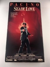 Sea of Love (VHS) 1989 Al Pacino, Ellen Barkin, John Goodman TESTED