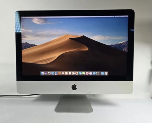 APPLE 🍎 IMAC 4K 21.5 CORE I5 3.1GHZ 8GB 1TB HD A1418 LATE 2015 - Picture 1 of 6