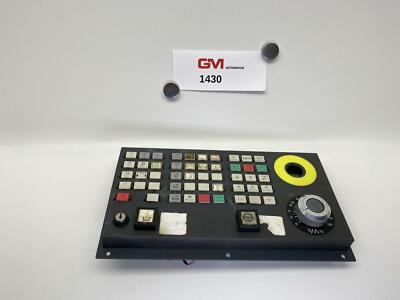 Siemens Maschinensteuertafel 6FC5203-0AD10-1AA0 Sinumerik control panel Vers.: J