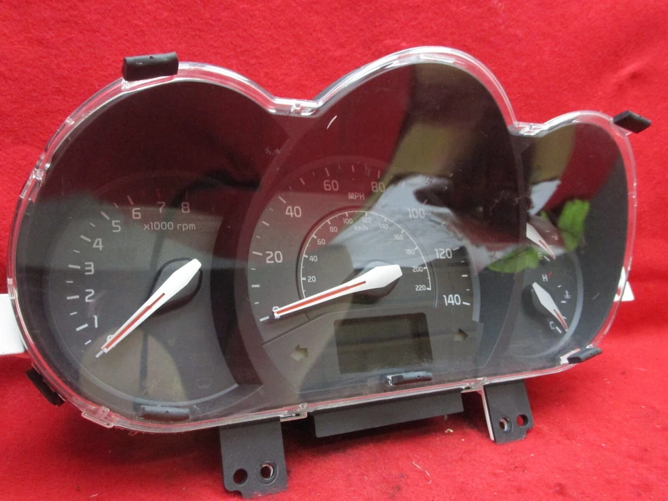 2014 Kia Rio EX 1.6L Auto Speedometer Instrument Gauge Cluster 59,369 Miles - Image 3 of 4