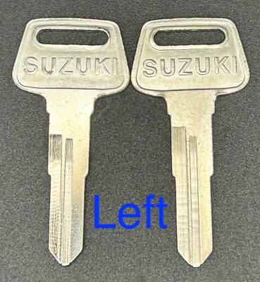 2 Key Blank Suzuki S50 583 Savage VS600GL Intruder VS750 VS800GL VS800 VS 1400 