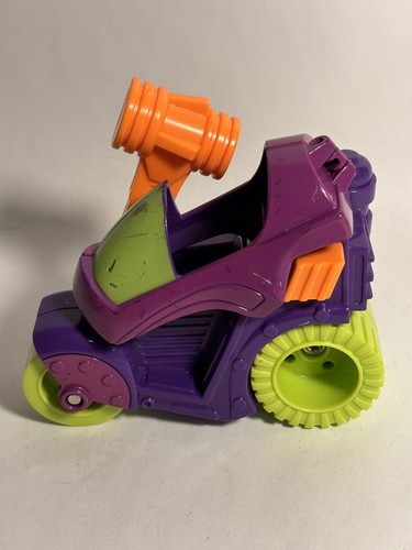The Joker Hammer Motorcycle Imaginext Figure DC Comics See Pics! rare original - Picture 2 of 7