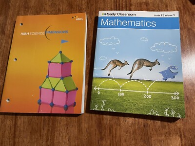 Hmh Grade 2 2018 (Science Dimensions)  and eady  I ready Classroom  math grade 2