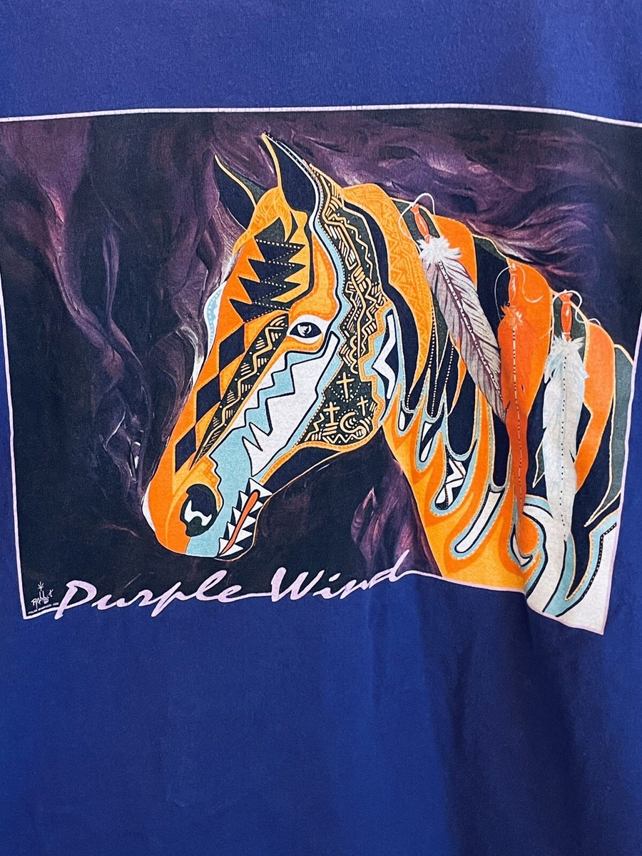 Yellowstone National Park Camping Hiking Purple Wind Navajo Horse
