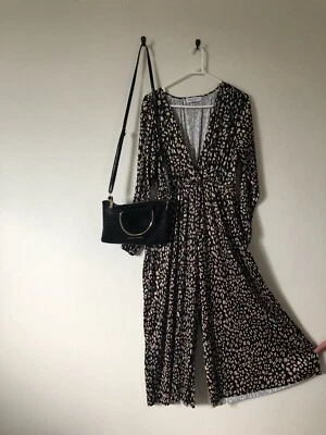 wayne cooper leopard print dress