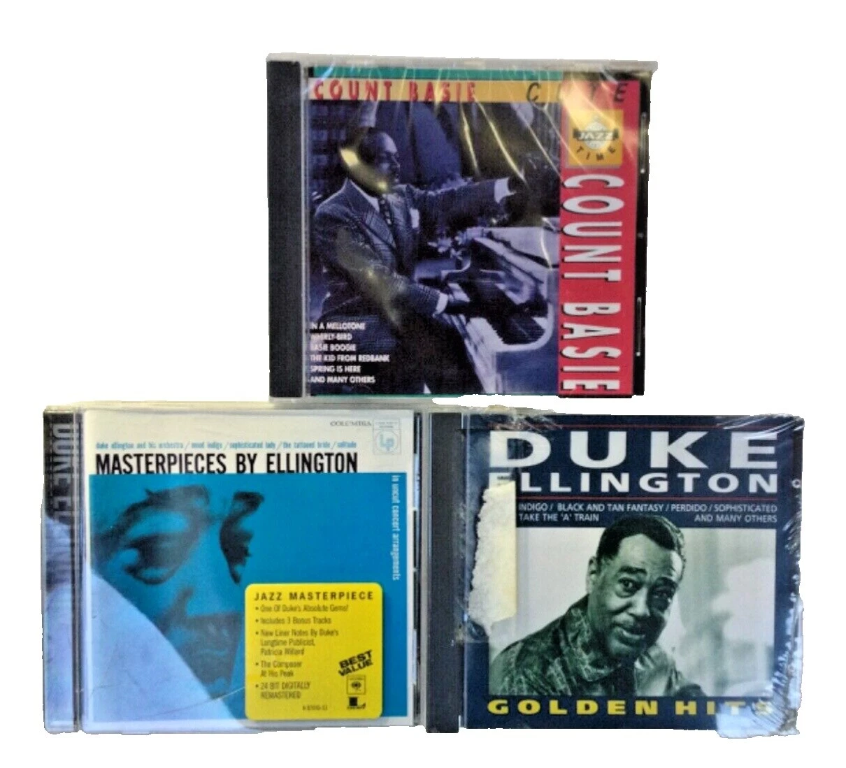 Music CDs Duke Ellington