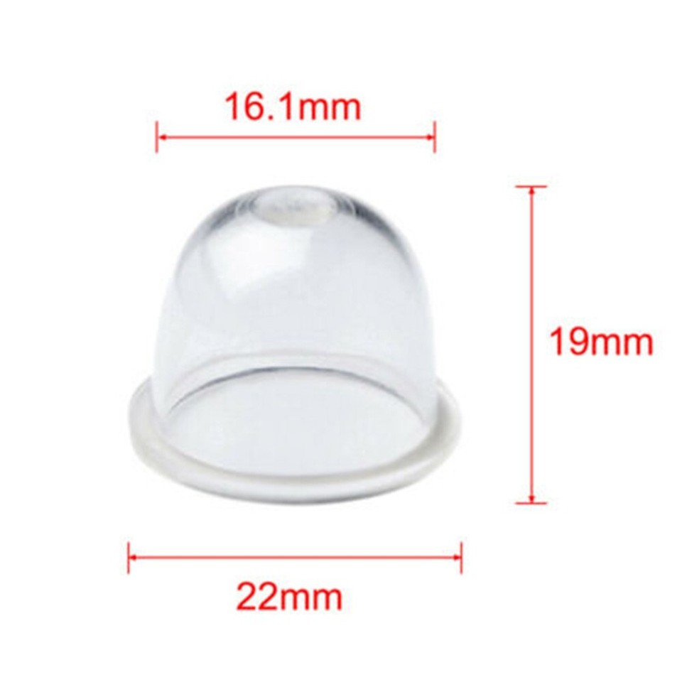 Primer Bulb Trimmer Accessories 22mm Fuel Pump Carburetor For Chainsaws