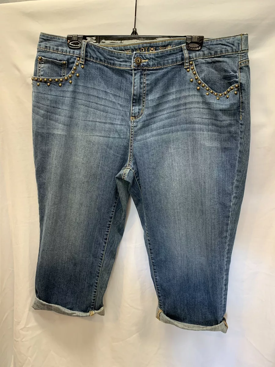 Apt 9 capri best sale jeans