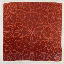 Vintage Kansai Yamamoto Handkerchief Pocket Square Bandana Neckerchief