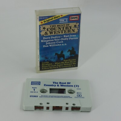 MC - VA - The Best of Country & Western Vol. 3 #Dave Dudley, Dolly Parton, Cash