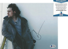 AARON TAYLOR-JOHNSON SIGNED 'NOWHERE BOY' 8x10 MOVIE PHOTO B BECKETT COA BAS