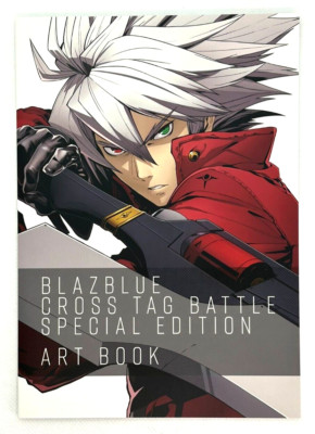 BlazBlue: Cross Tag Battle Special Edition unbenutzt Art Book JAPAN