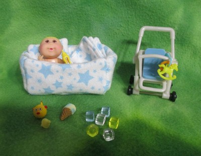 cabbage patch stroller set