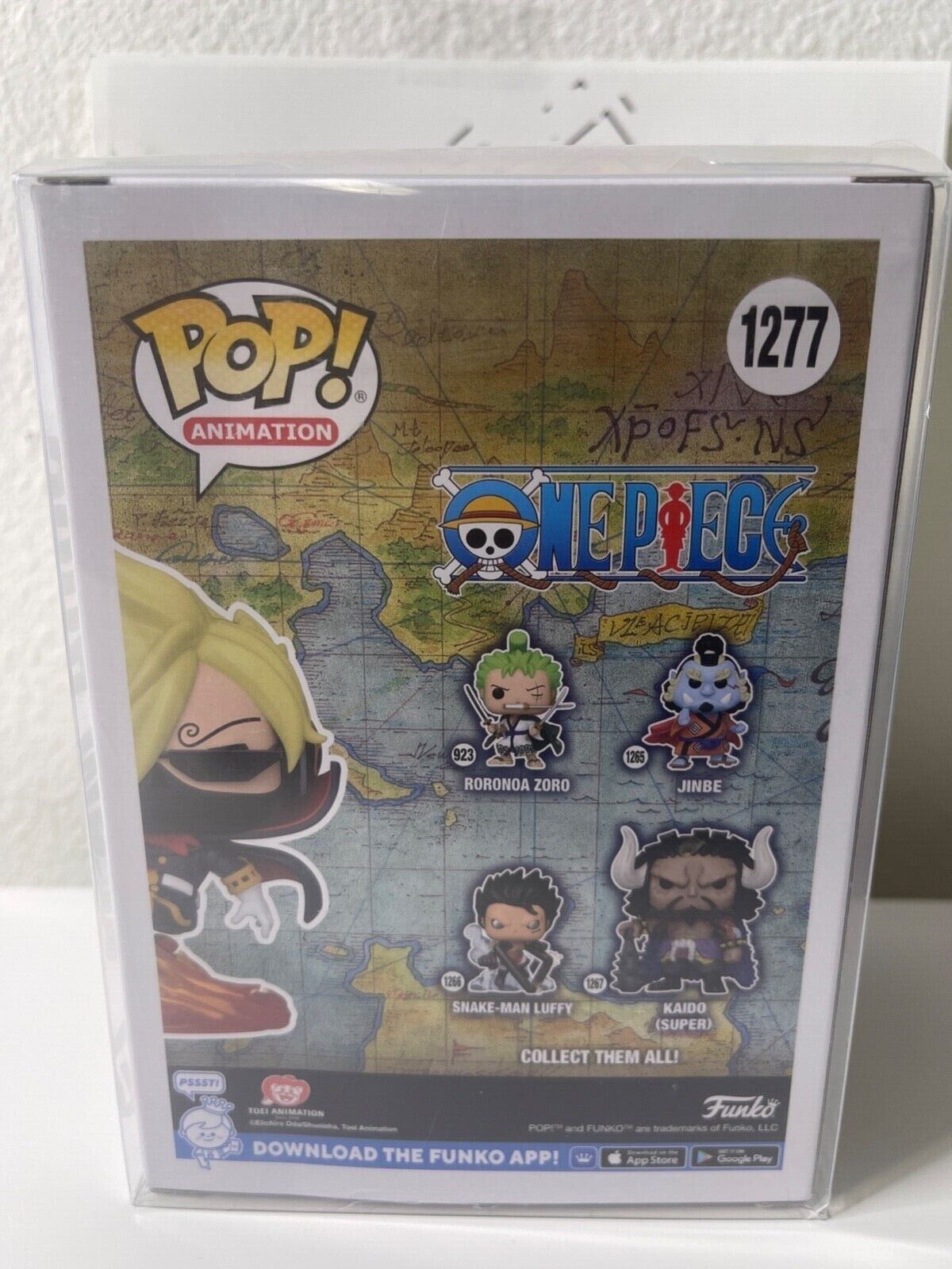 MINT Funko POP! One Piece #1270 Whitebeard Crunchyroll & #1277 Soba Mask  Chalice