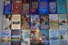 Lot of 10 Johanna Lindsey Paperback Historical Romance Novels Random Mix