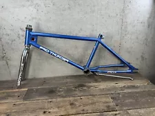 Huffy Pro Thunder Vintage Bmx Frame And Fork 20” Old School 