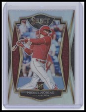 2021 Panini Select #128 Mickey Moniak Holo Prizm Premier Level