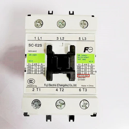 SC-E2S 110V For FUJI New AC Contactor Free Shipping