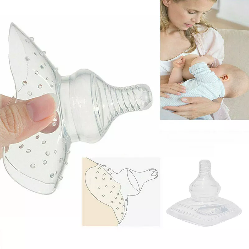 Maternity Silicone Nipple Protector Breastfeeding Nipple Protect TDUUS