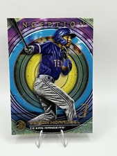 YEISON MORROBEL PROSPECT 1ST 2022 BOWMAN INCEPTION Point  #78 Texas RANGERS