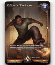 Alpha Clash T-Bone's Shockwave - The Awakening