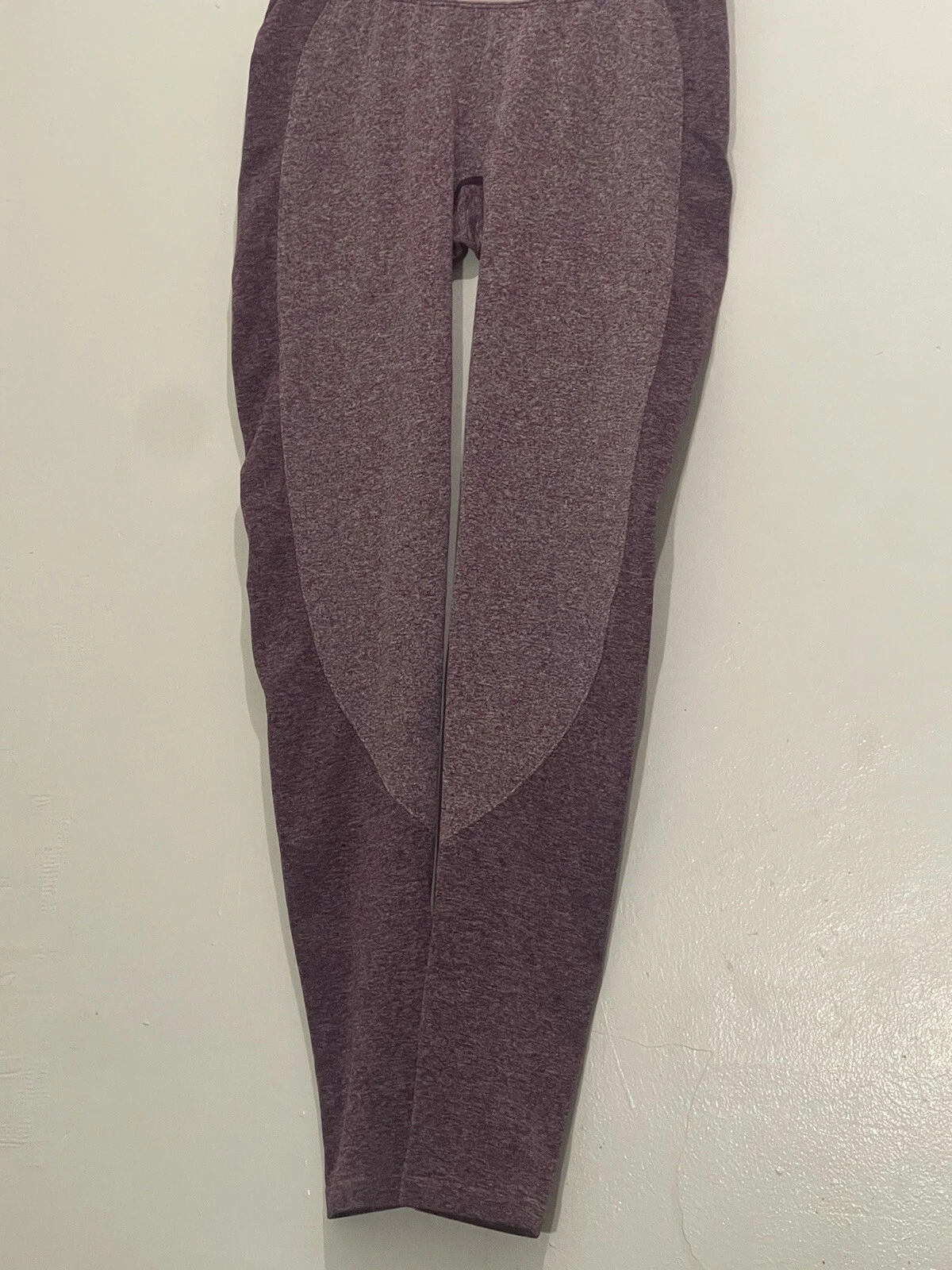 gymshark flex dark marl blush nude preowned leggings