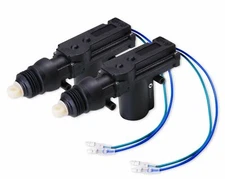 Zone Tech 2x Universal High Power Door Lock-Unlock Actuator 12-Volt Motor Kit