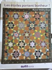 Les Etoiles Portent Bonheur! Reiko Washizawa By Quiltmania