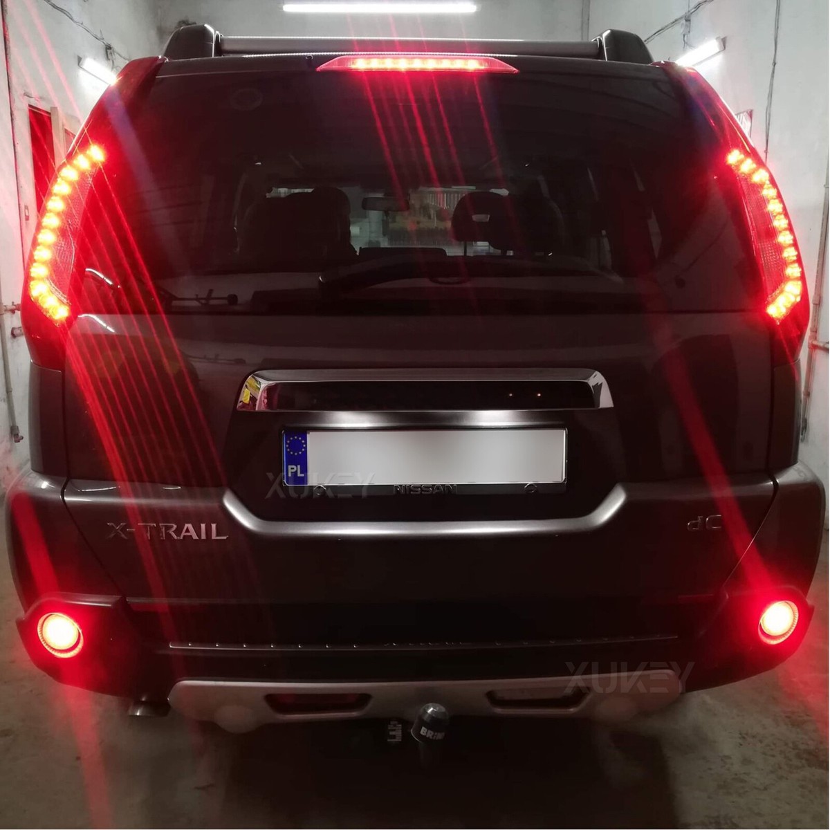 Fits Toyota Corolla 2007-2010 LED Tail Rear Bumper Reflector Lights Brake Lamp