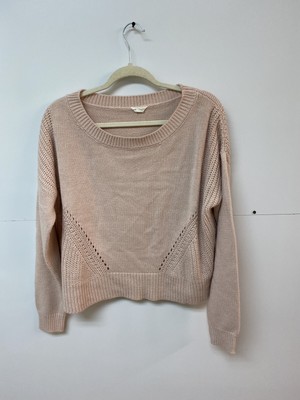 bust crop sweater