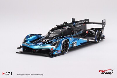 ACURA ARX-06 GTP #10 KONICA MINOLTA 2023 IMSA DAYTONA 24HR