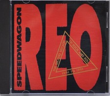 REO Speedwagon - The Second Decade of Rock and Roll 1981-1991 - CD