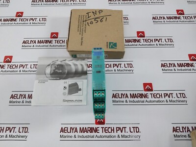 Pepperl+Fuchs KFD2-SL2-EX1.LK Solenoid Schrauber 200542 Dc=20-30V AC 253V 2A