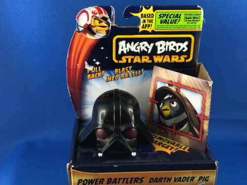 Star Wars Angry Birds Power Battlers Darth Vader Pig - Hasbro