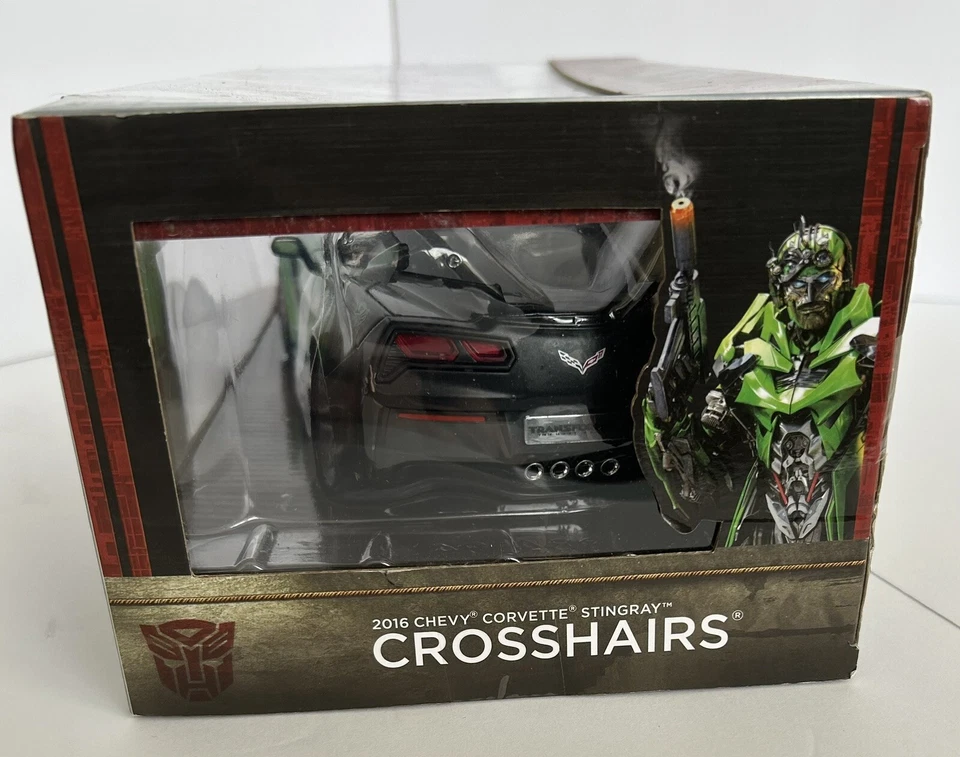 Transformers The Last Knight 1/24 Corvette - Image 2 of 4