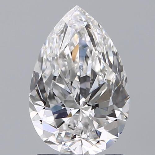 Charles and Colvard Forever One DEF Moissanite 9X6mm Pear Shape With Certificate - Picture 1 of 3