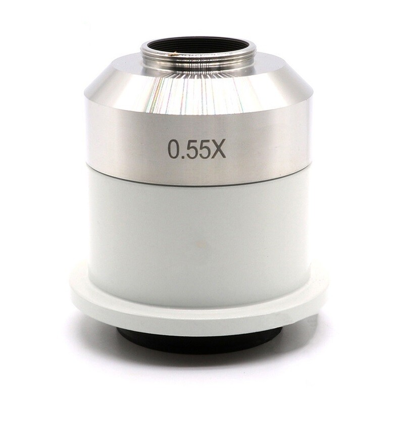 0.55X CMount Adapter Lens CCD Camera Interface w/ TV Tube for NIKON