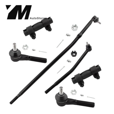 Brand New 6pc Complete Front Suspension Kit For Ford E-150 Econoline Club Wagon