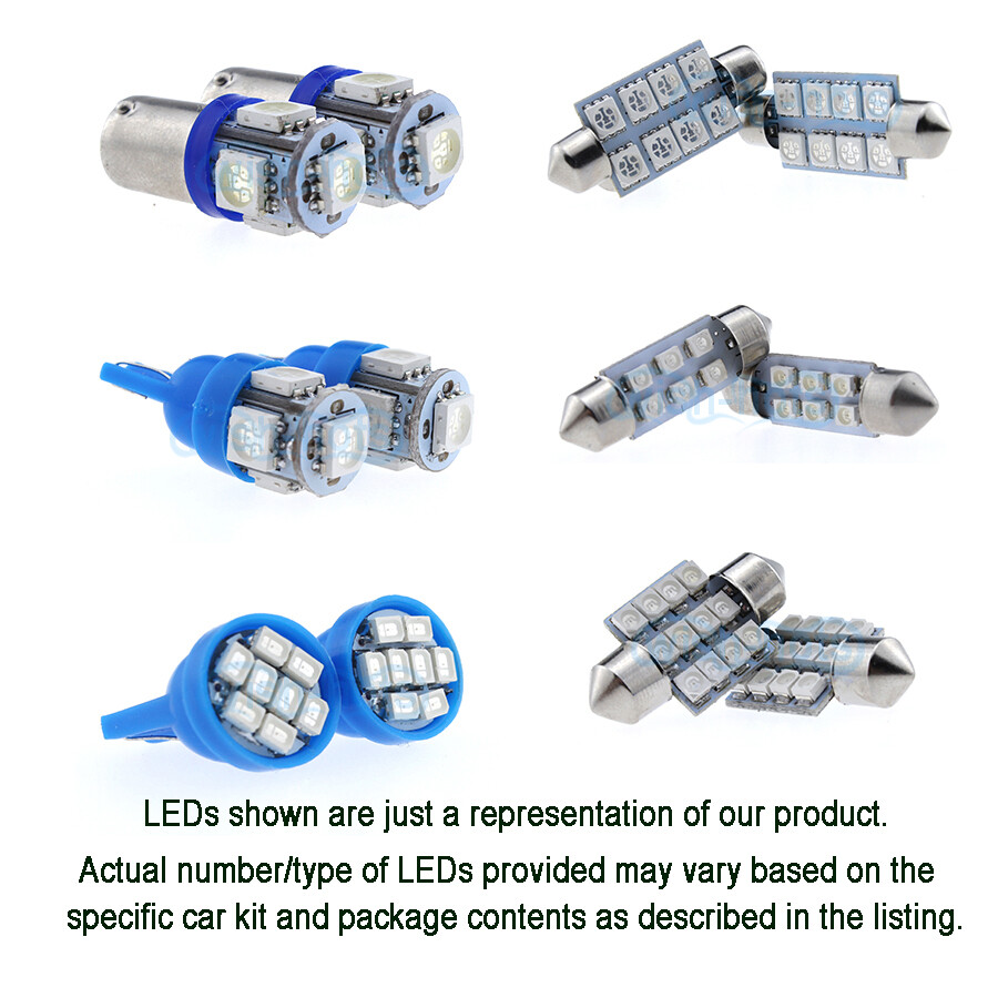 NJSBYL LED License Plate Lights For Porsche Cayenne 2003-2010 (955/957) – Xenon White, Error-Free, Canbus Ready