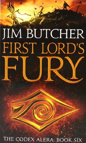 First Lord's Fury: The Codex Alera: Book Six,Jim Butcher