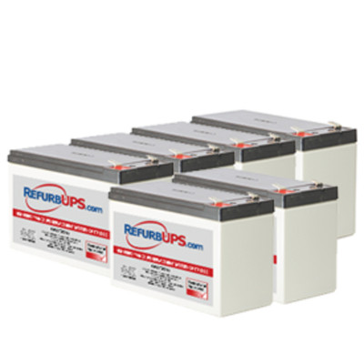 Avaya by EATON-Powerware 9130N1000R-EBM2U 790341054083 Replacement Battery Kit