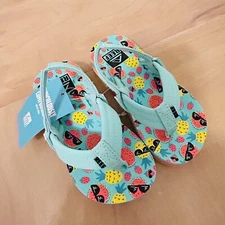 Reef Childrens Sandal Little Ahi Cool Summer Style Sandal Size 10