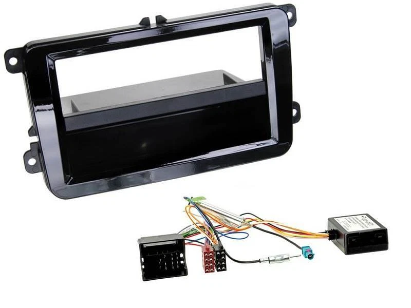 JVC Digital 1-DIN Autoradio DAB+ Bluetooth für Skoda Yeti 5L ab 2009 - Bild 2 von 4