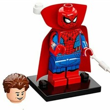 LEGO MARVEL STUDIOS MINIFIGURA CMF 71031 - Zombie Hunter Spidey (SELLADO)