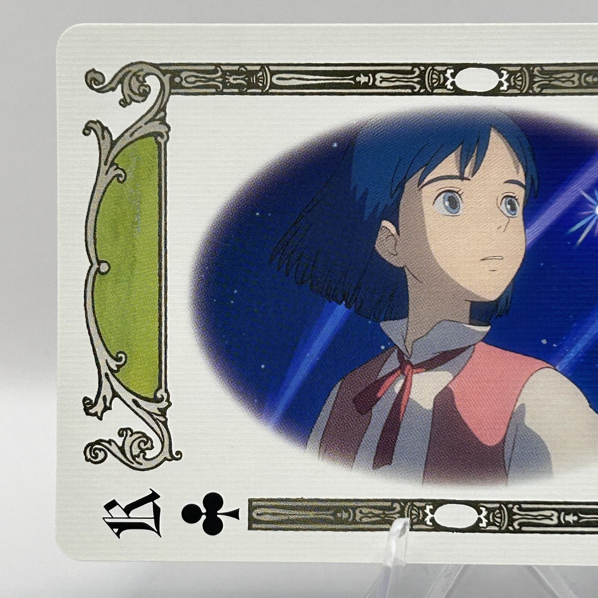 Howell Jenkins Howl's Moving Castle Playing Cards 2004 Vintage